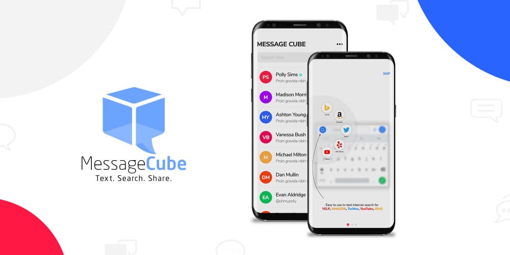 Message Cube