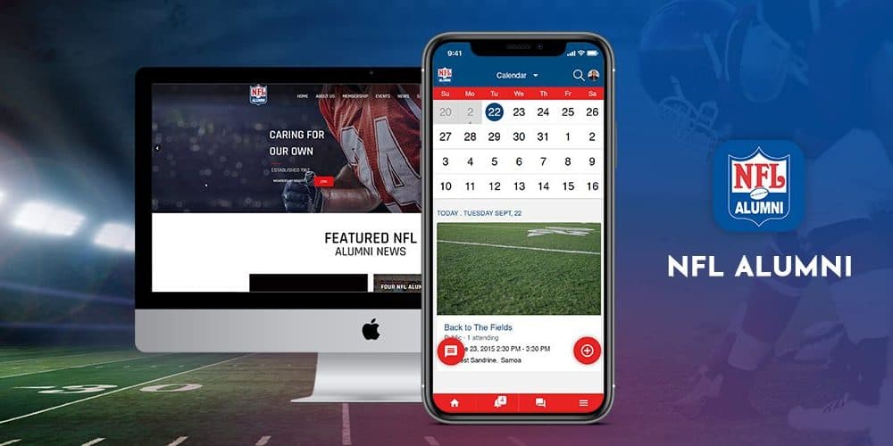 NFL Alumni Mobile App
