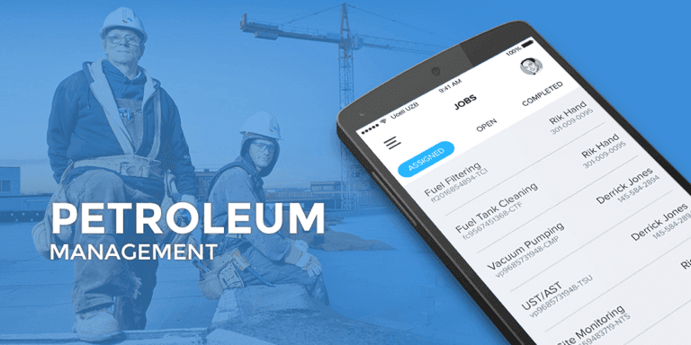 Petroleum Management Platform